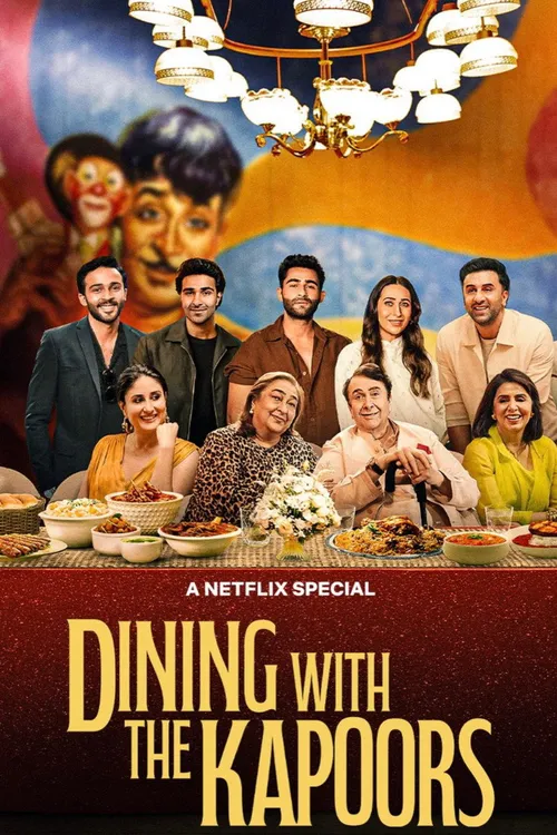 Dining with the Kapoors (2025) पोस्टर