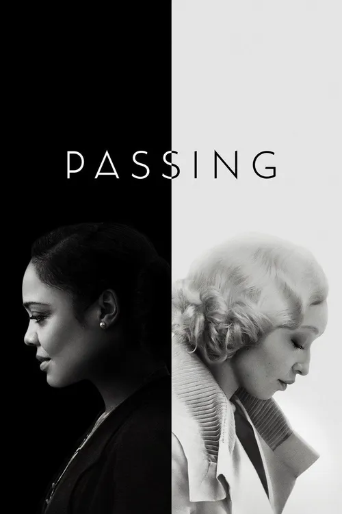 Passing (2021) poster