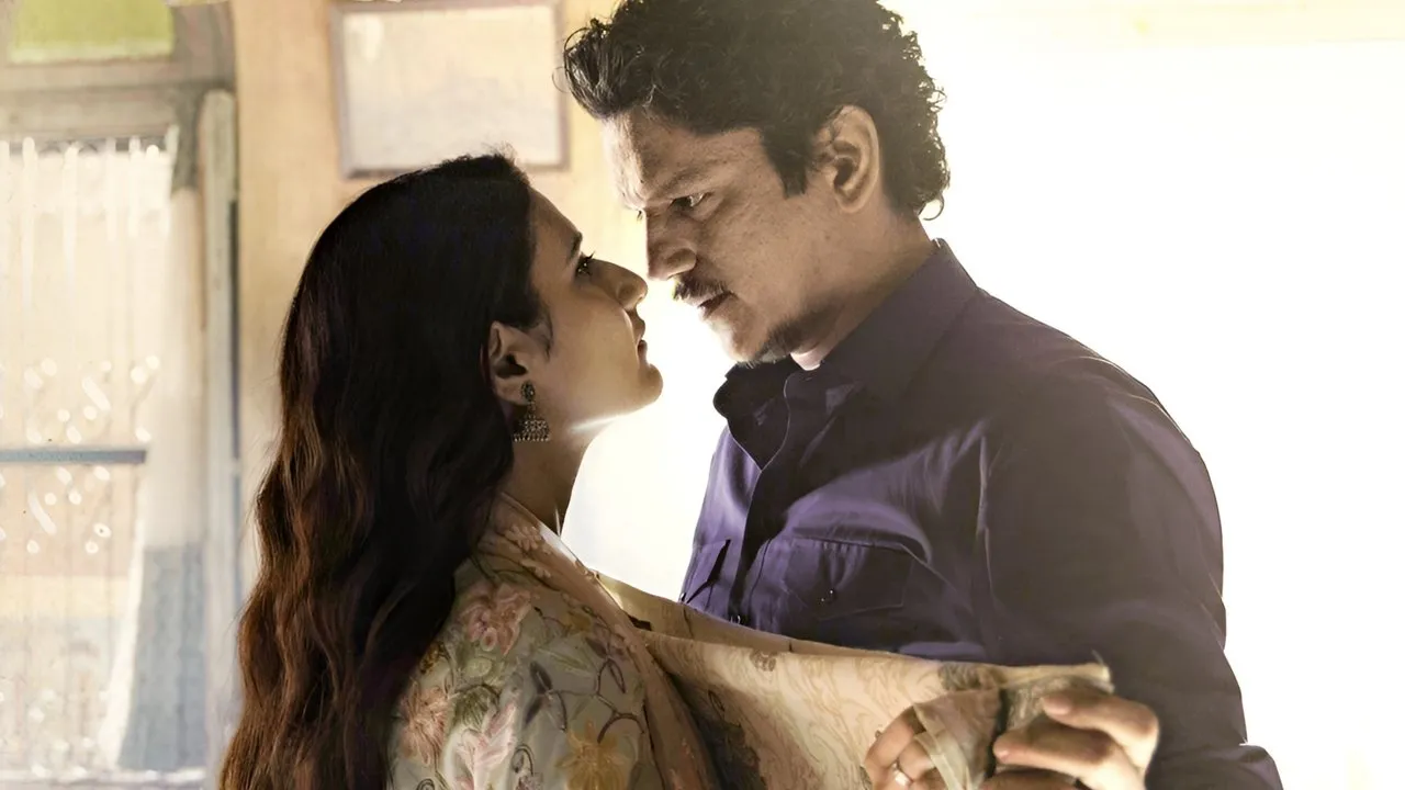 Gustaakh Ishq (2025) still