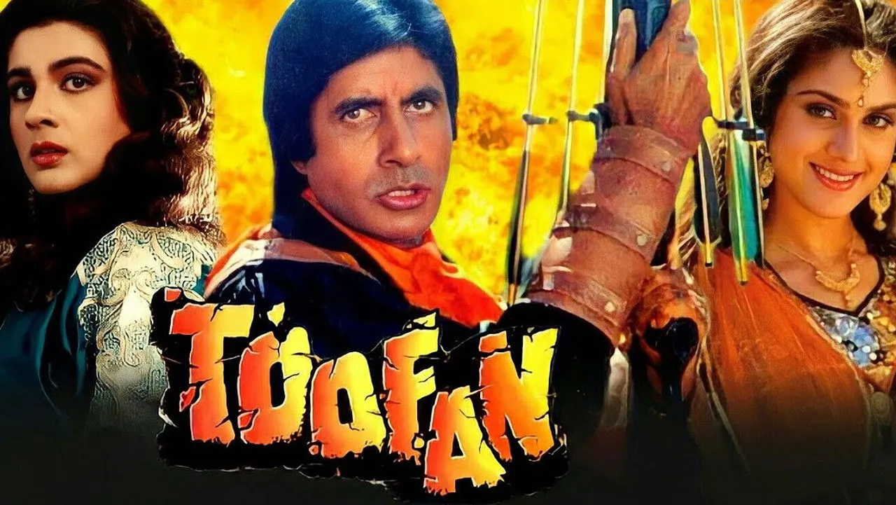 Toofan (1989) still