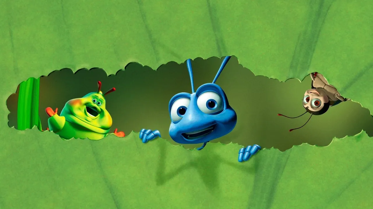 A Bug's Life (1998) दृश्य