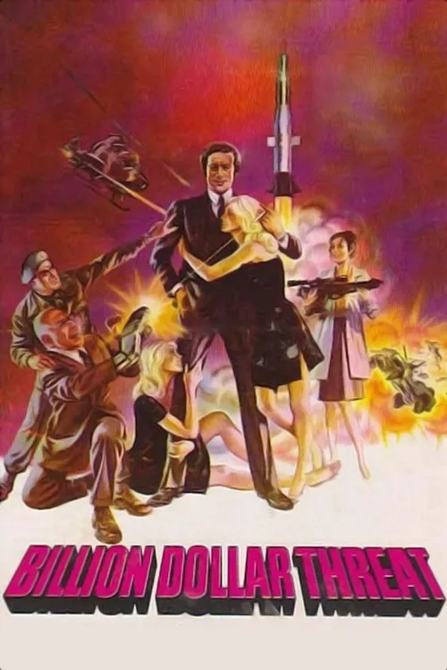 The Billion Dollar Threat (1979) पोस्टर