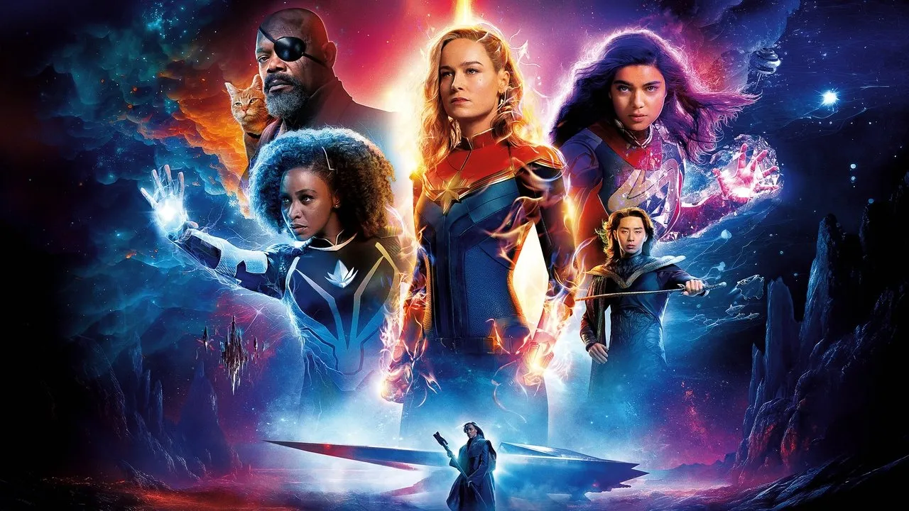 The Marvels (2023) দৃশ্য
