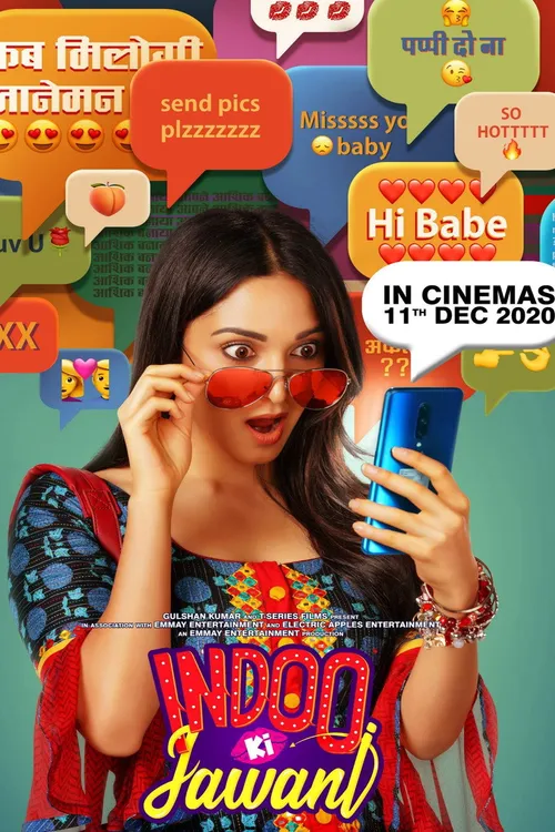 Indoo Ki Jawani (2020) পোস্টার