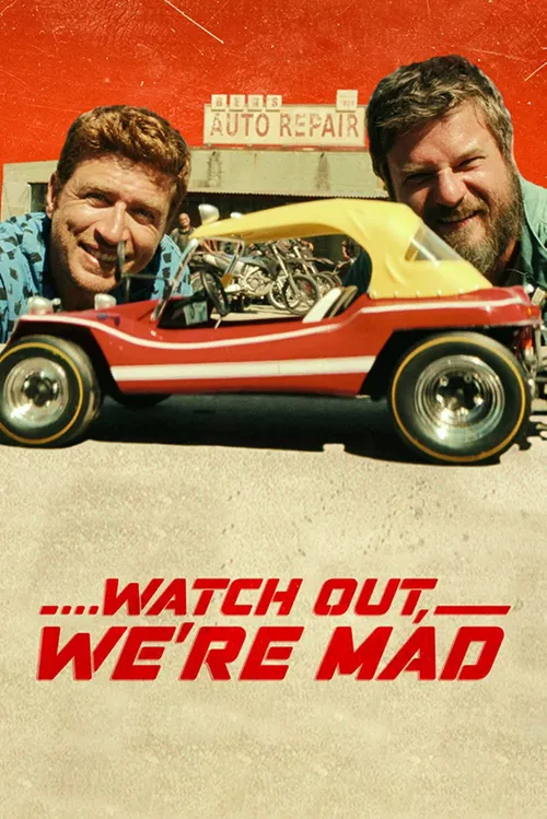...Watch Out, We're Mad (2022) পোস্টার