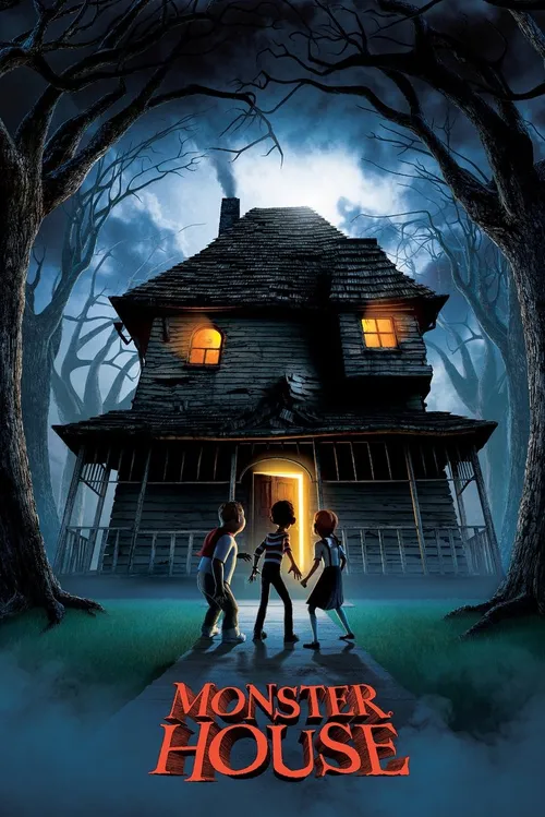 Monster House (2006) পোস্টার