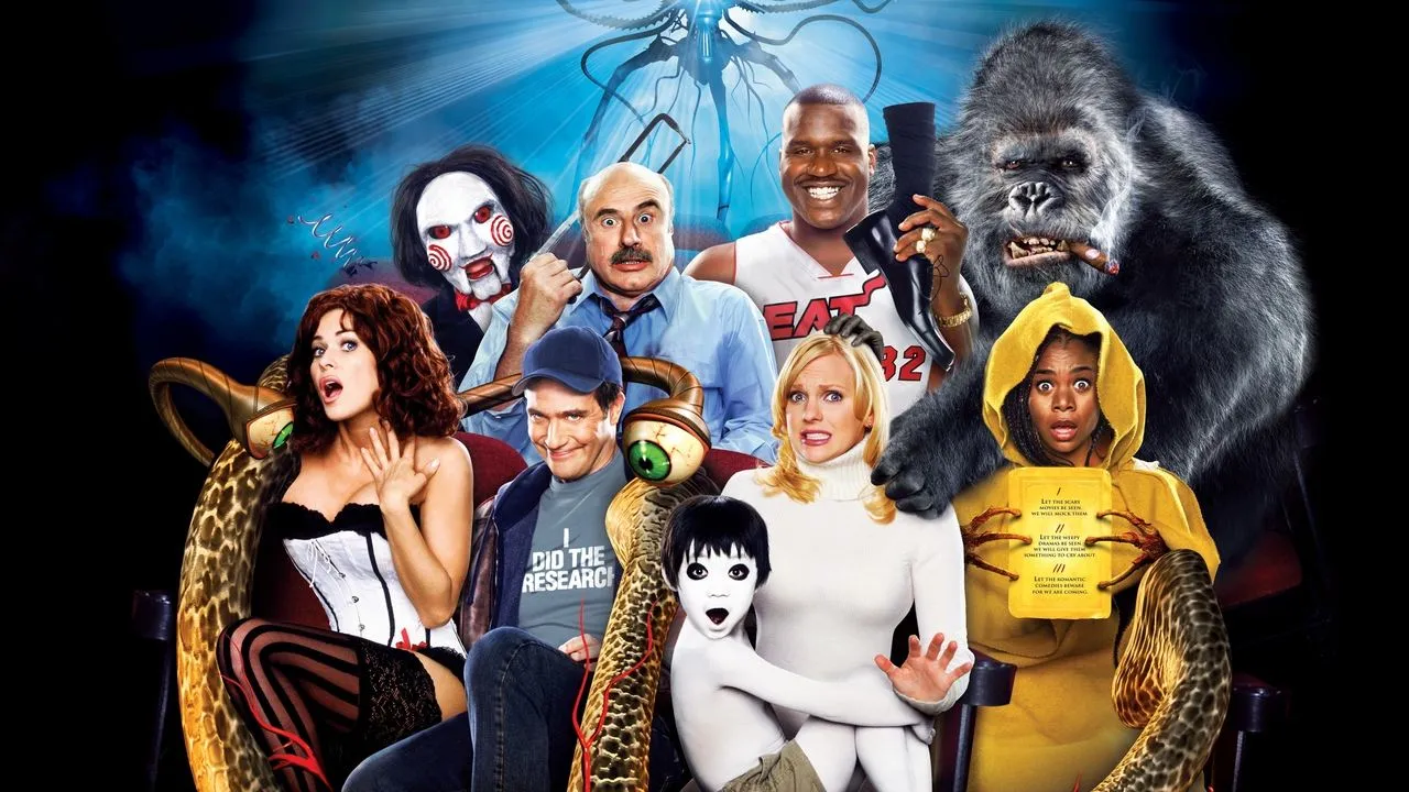 Scary Movie 4 (2006) দৃশ্য