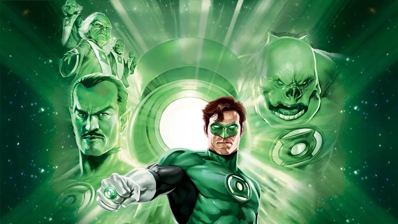 Green Lantern: Emerald Knights (2011) दृश्य