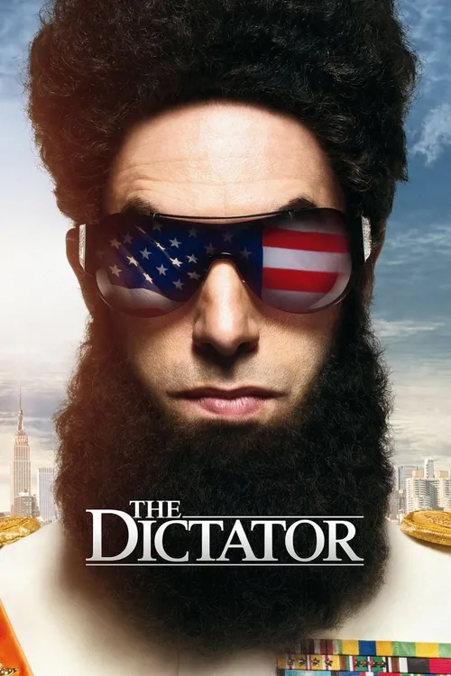 The Dictator (2012) পোস্টার