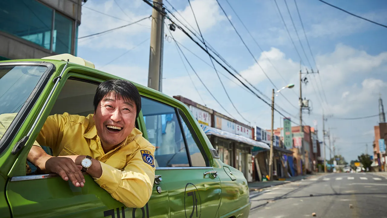 A Taxi Driver (2017) দৃশ্য