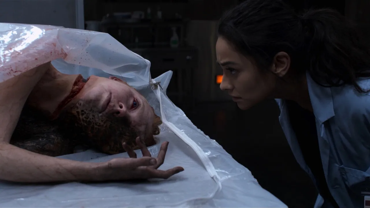 The Possession of Hannah Grace (2018) still