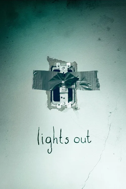 Lights Out (2016) poster