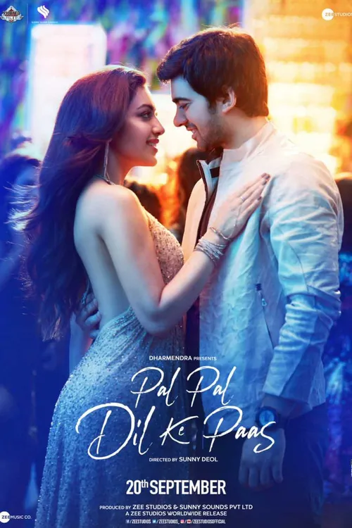 Pal Pal Dil Ke Paas (2019) पोस्टर