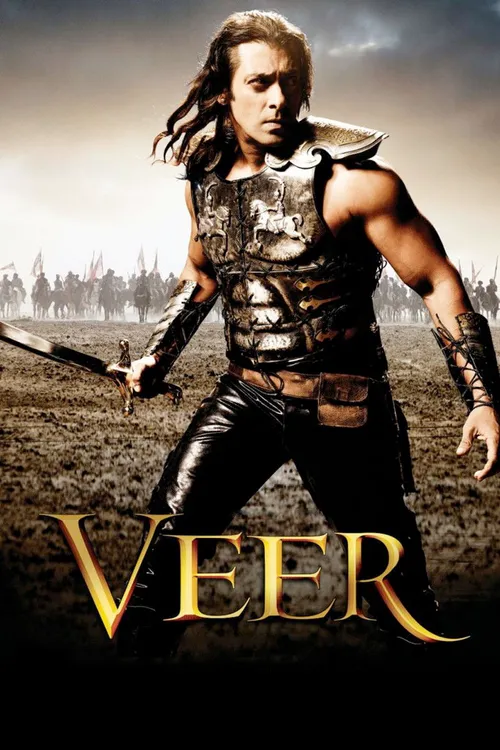 Veer (2010) poster