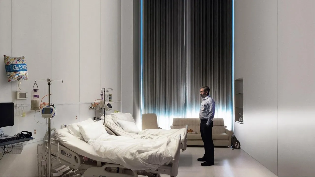 The Killing of a Sacred Deer (2017) still