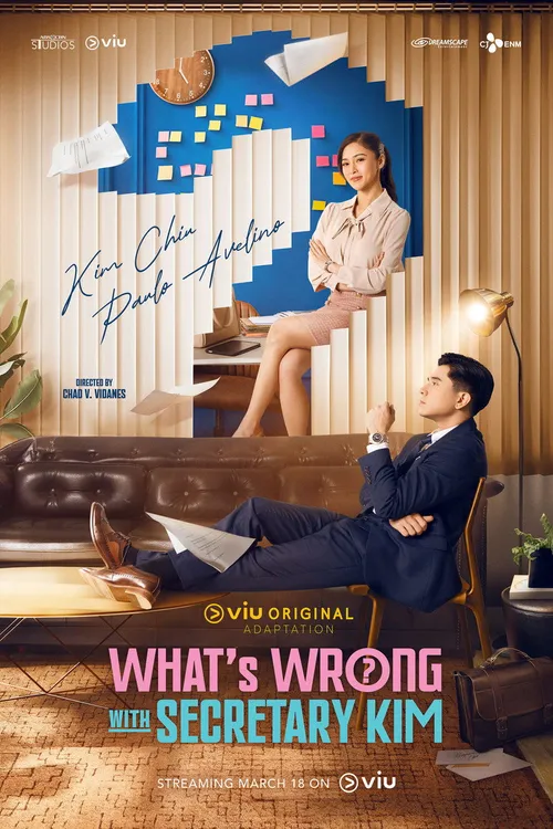 What's Wrong With Secretary Kim (2024) পোস্টার