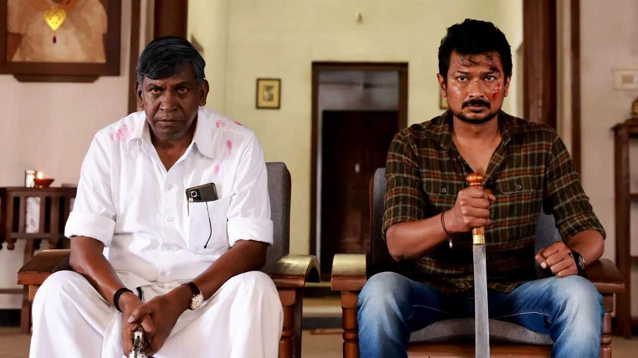 Maamannan (2023) still
