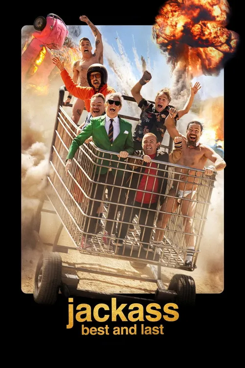 Jackass: Best and Last (2026) पोस्टर