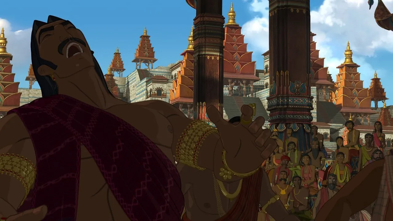 Arjun: The Warrior Prince (2012) still