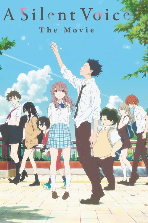 A Silent Voice: The Movie (2016) পোস্টার