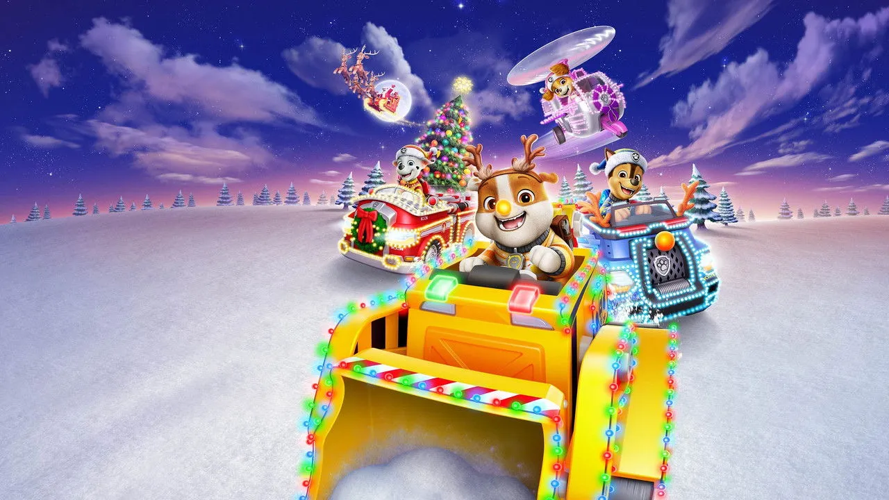 A Paw Patrol Christmas (2025) दृश्य