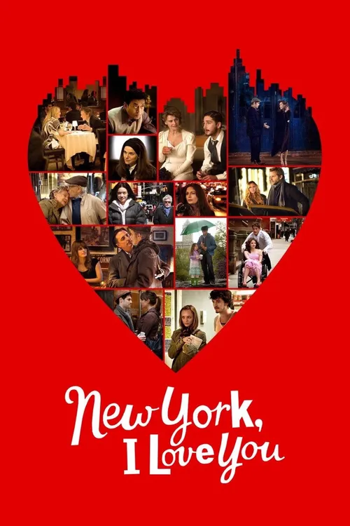 New York, I Love You (2008) পোস্টার