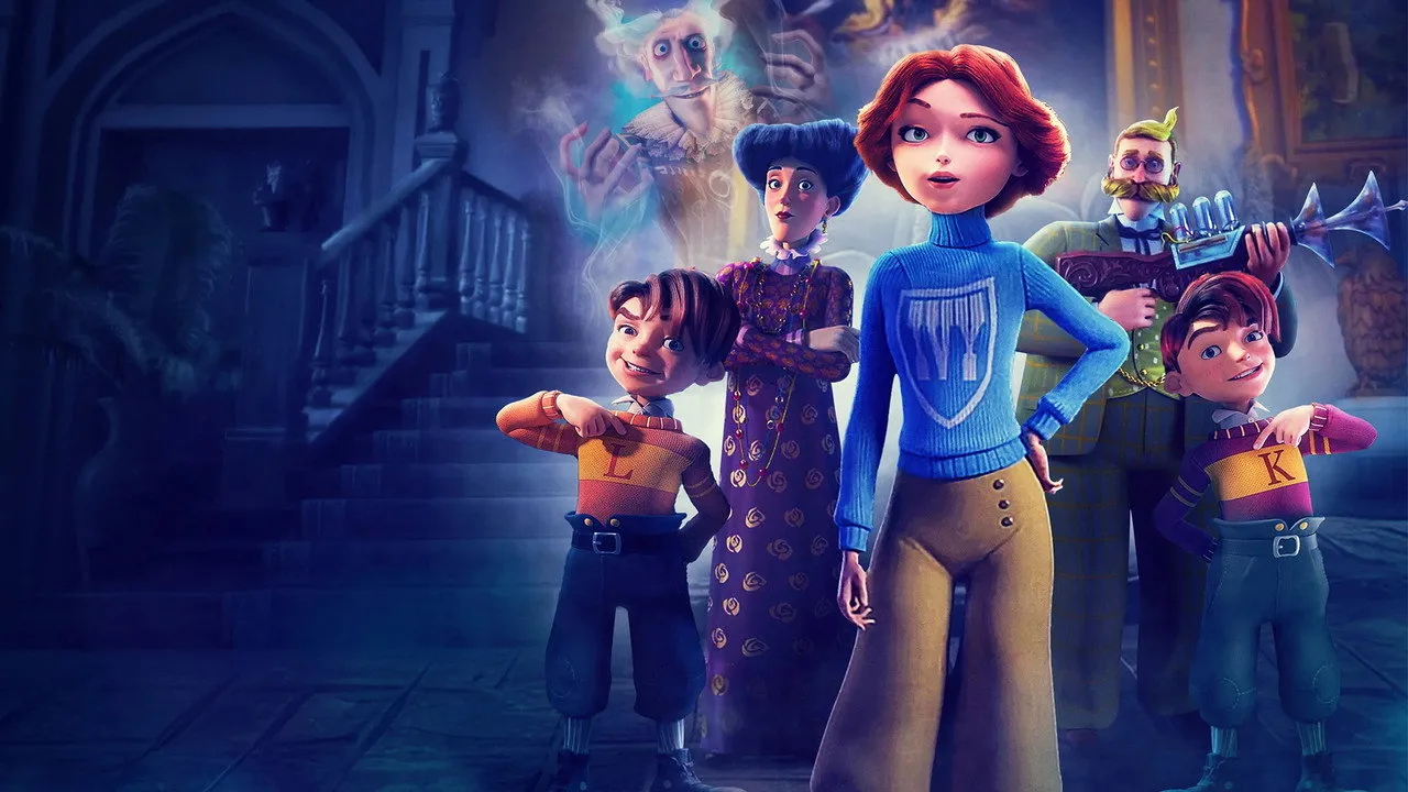 The Canterville Ghost (2023) দৃশ্য