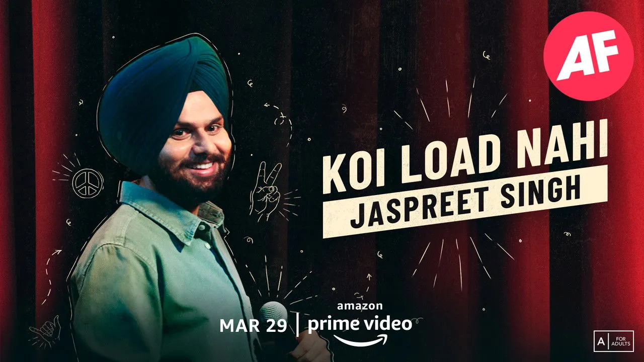 Jaspreet Singh: Koi Load Nahi (2022) দৃশ্য