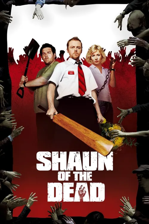 Shaun of the Dead (2004) पोस्टर