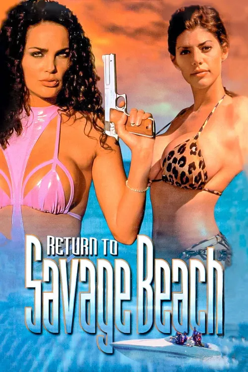 L.E.T.H.A.L. Ladies: Return to Savage Beach (1998) পোস্টার