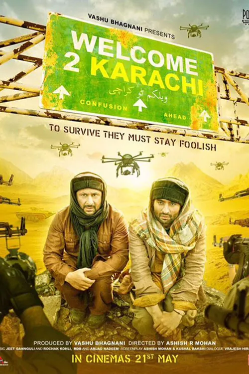 Welcome 2 Karachi (2015) पोस्टर