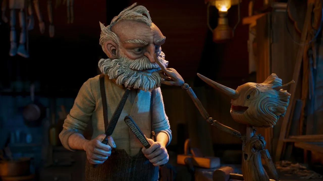 Guillermo del Toro's Pinocchio (2022) still