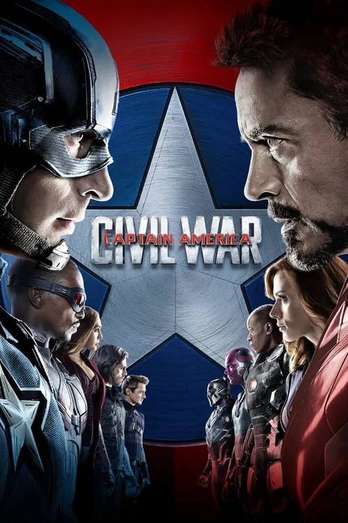 Captain America: Civil War (2016) পোস্টার