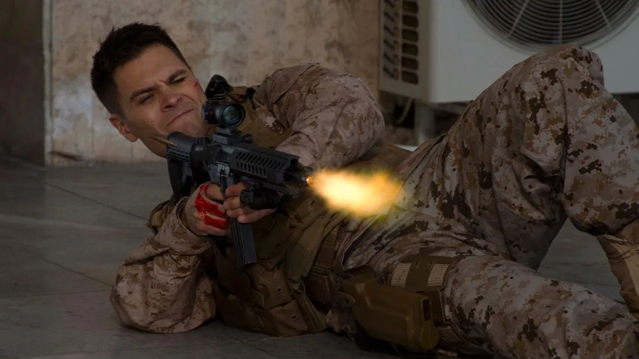 Jarhead 3: The Siege (2016) দৃশ্য