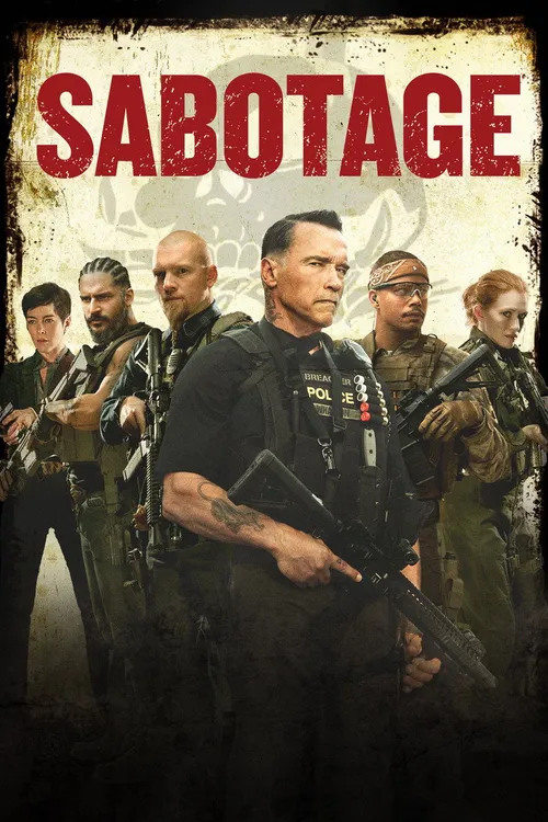 Sabotage (2014) পোস্টার