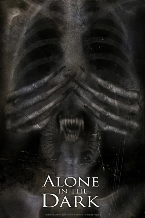 Alone in the Dark (2005) poster
