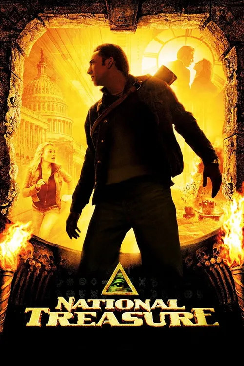 National Treasure (2004) পোস্টার