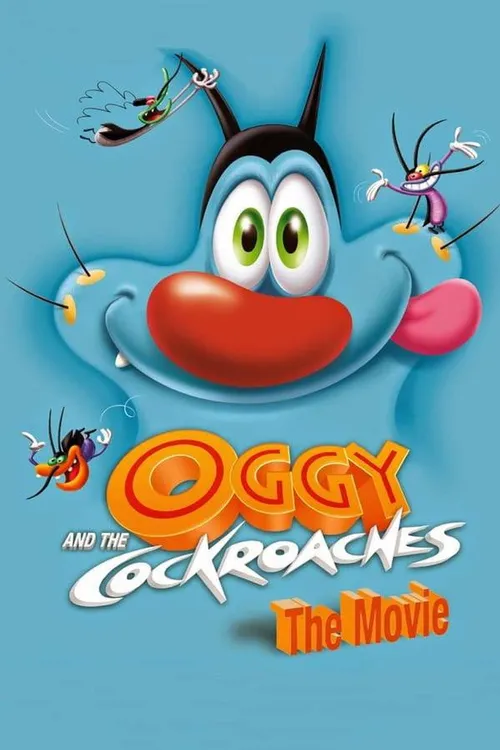 Oggy and the Cockroaches: The Movie (2013) পোস্টার