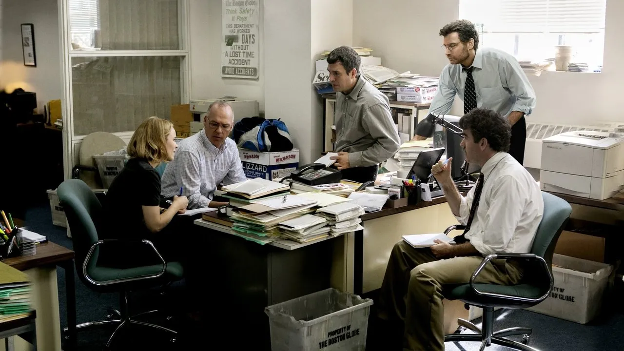 Spotlight (2015) দৃশ্য