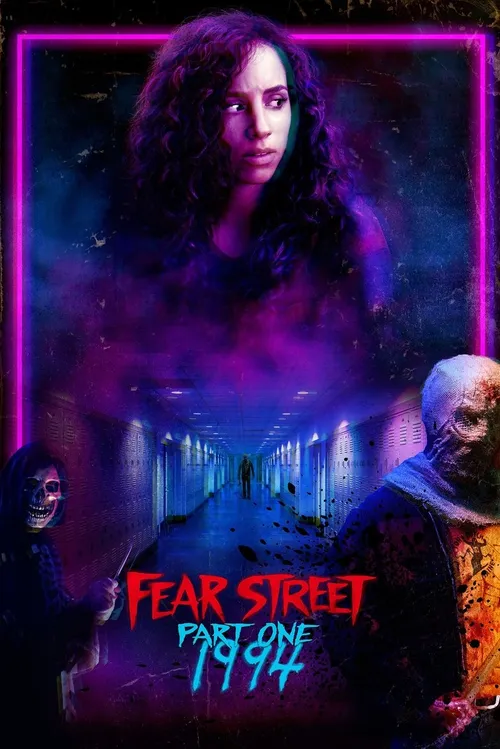 Fear Street: 1994 (2021) poster