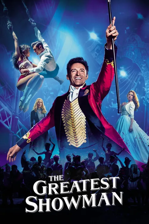The Greatest Showman (2017) পোস্টার