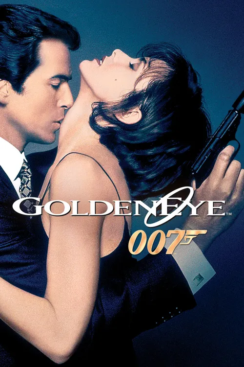 GoldenEye (1995) পোস্টার
