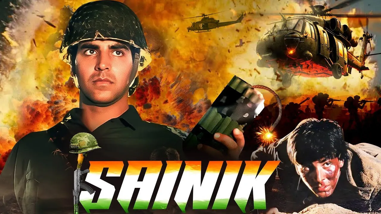 Sainik (1993) দৃশ্য