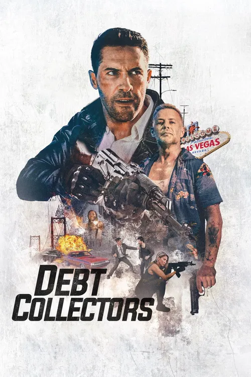 Debt Collectors (2020) পোস্টার
