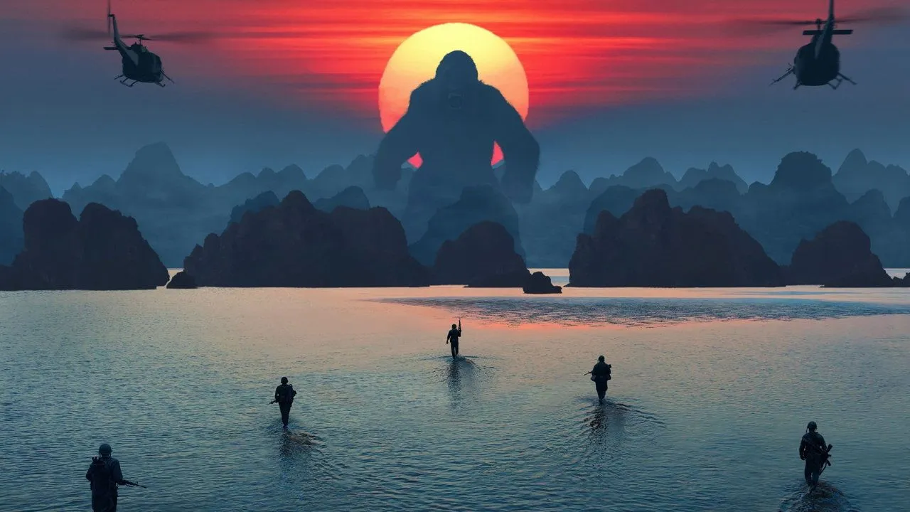Kong: Skull Island (2017) still