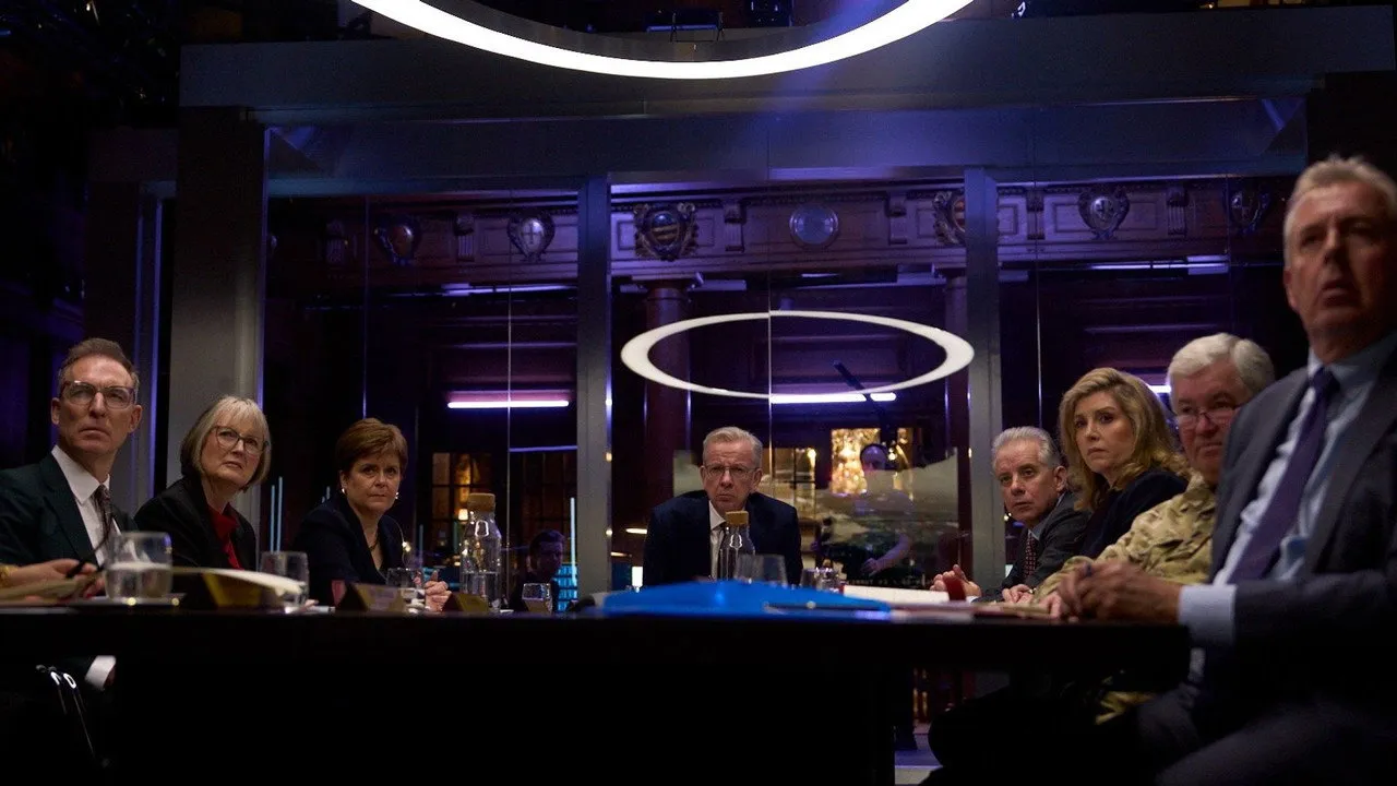 The Wargame (2026) দৃশ্য