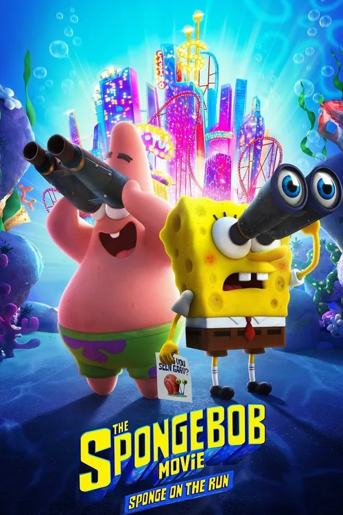 The SpongeBob Movie: Sponge on the Run (2020) पोस्टर