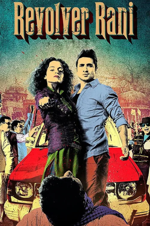 Revolver Rani (2014) poster