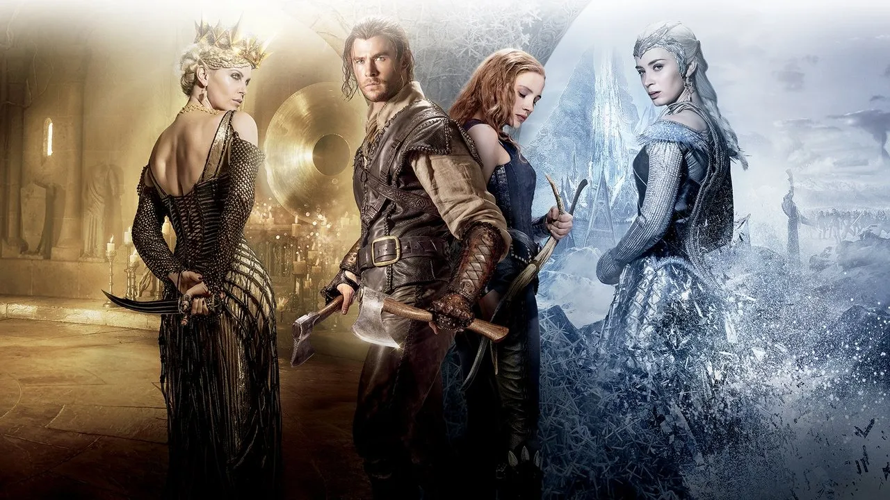 The Huntsman: Winter's War (2016) दृश्य