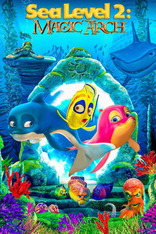 Magic Arch (2020) পোস্টার